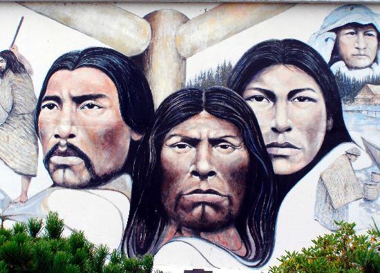 Native Heritage - Painted in 1983 by Paul Ygartua
